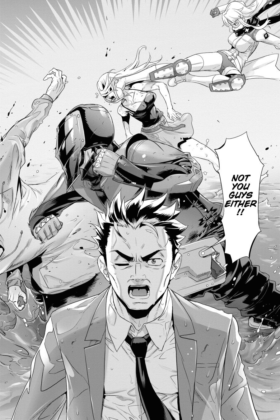 Triage X Chap 62 - Next Chap 63