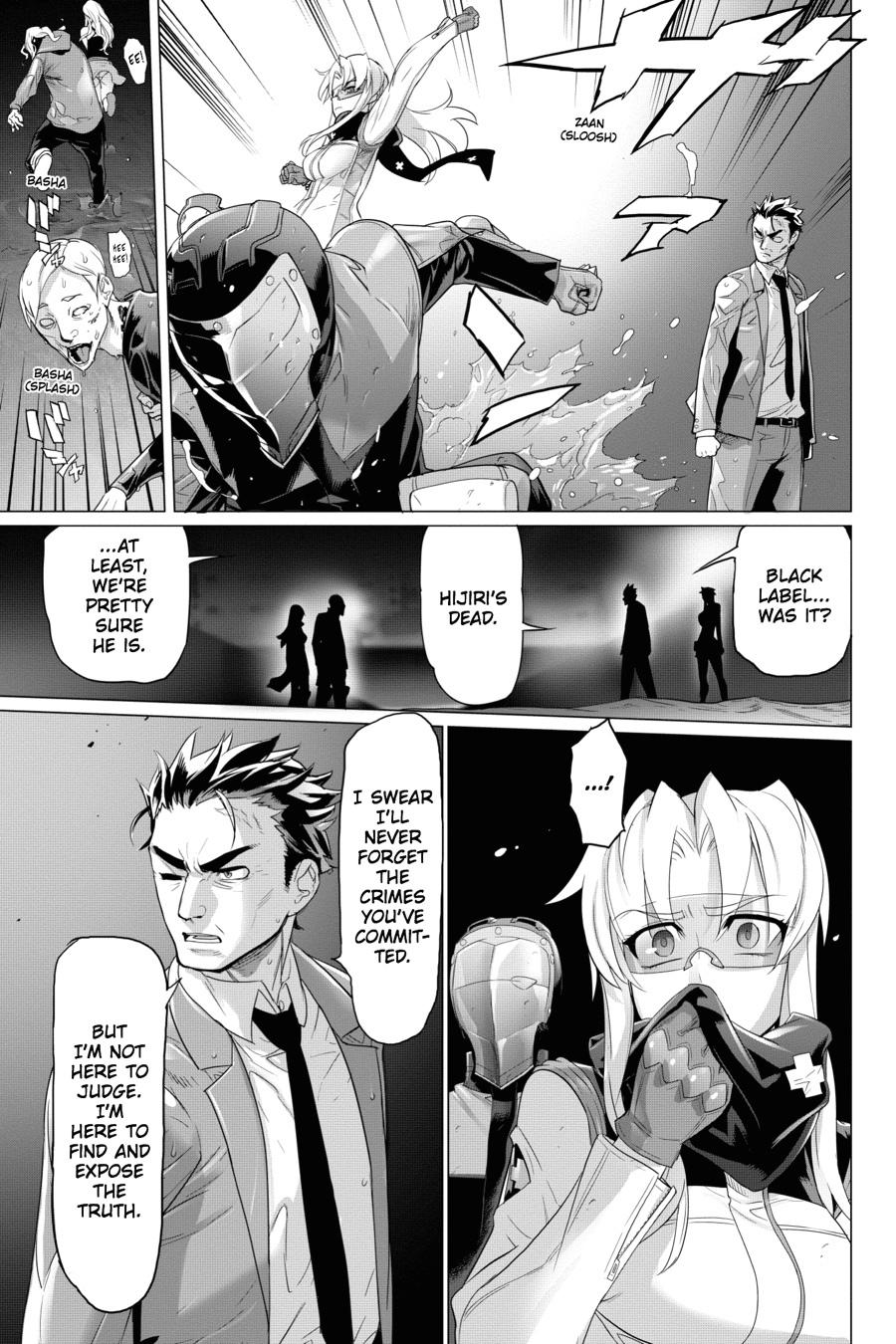 Triage X Chap 62 - Next Chap 63