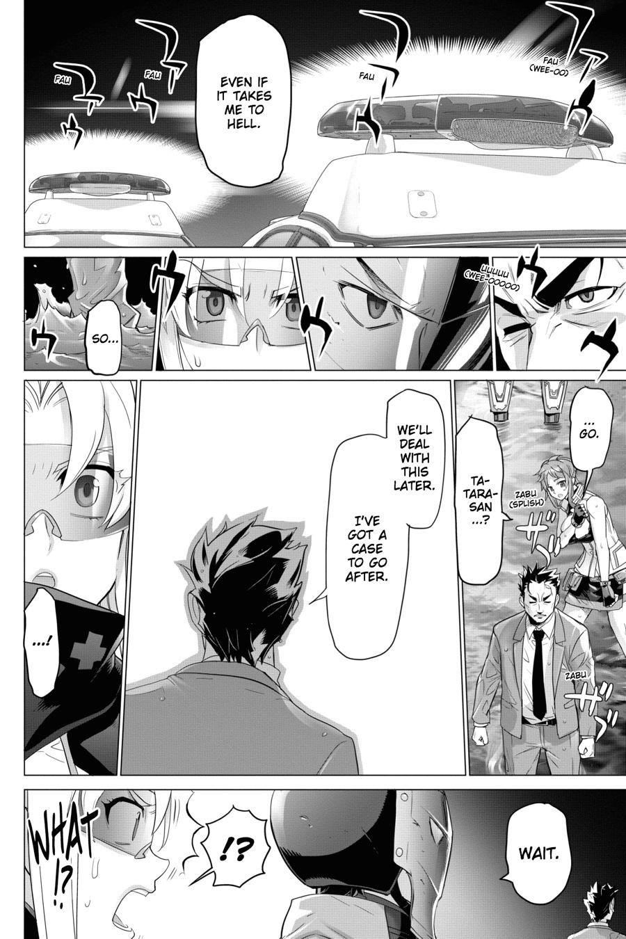 Triage X Chap 62 - Next Chap 63