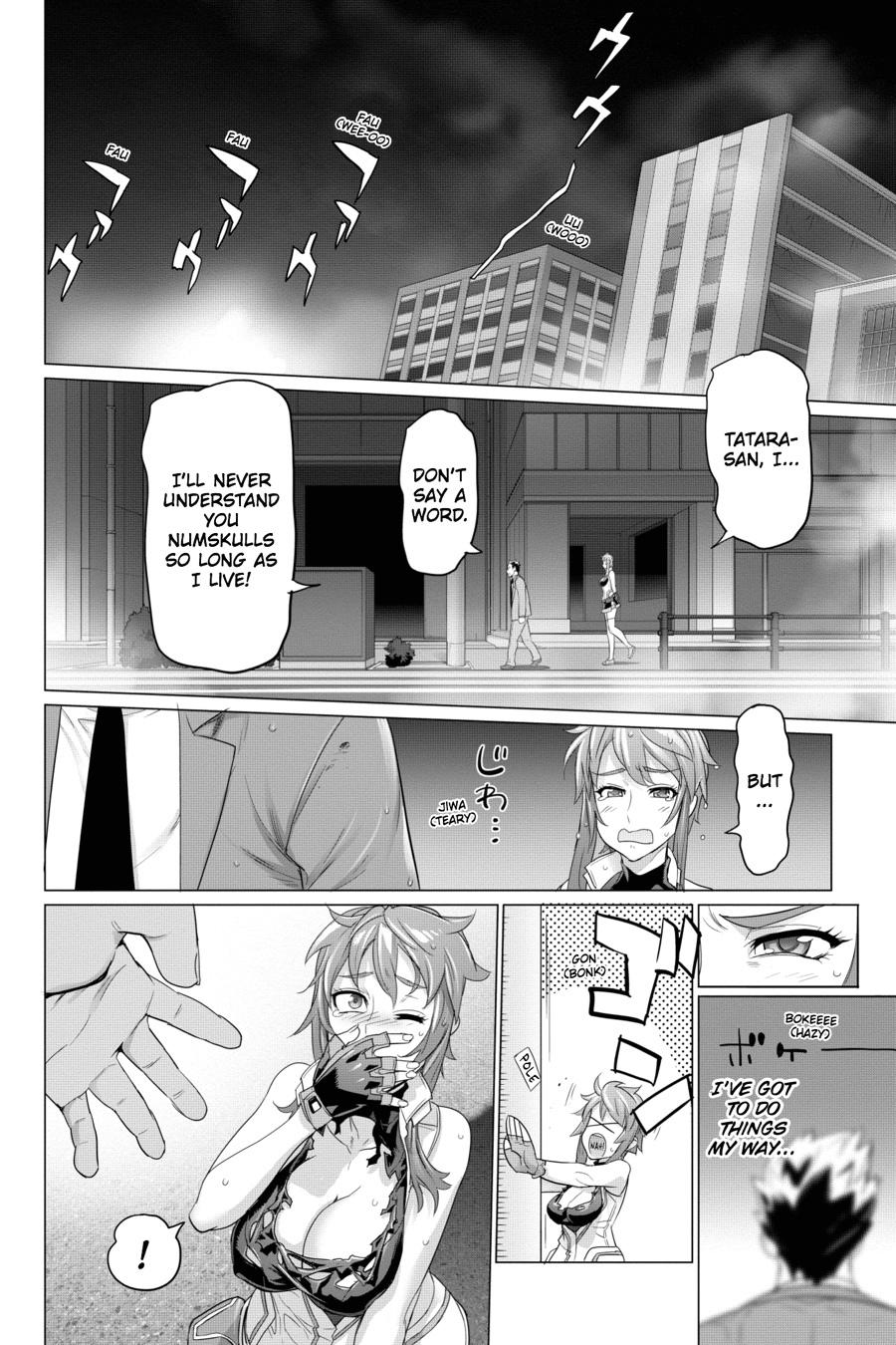 Triage X Chap 62 - Next Chap 63
