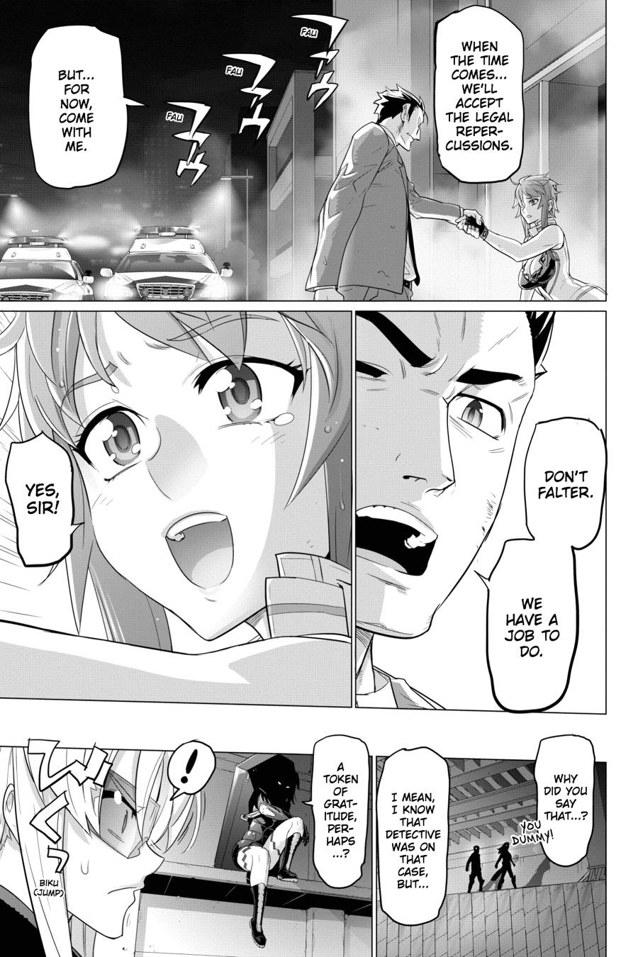 Triage X Chap 62 - Next Chap 63