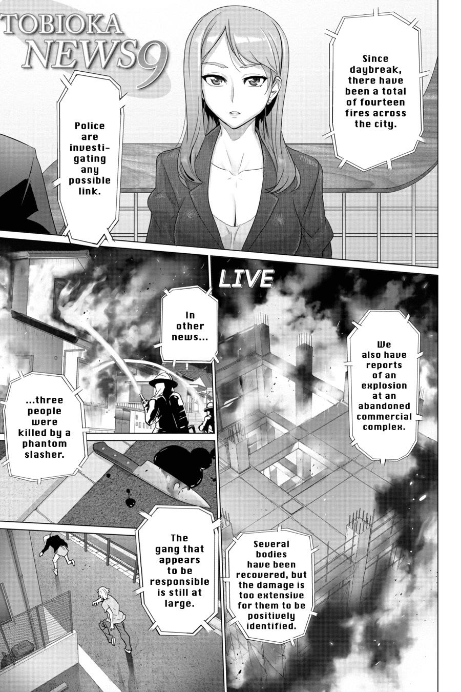 Triage X Chap 62 - Next Chap 63