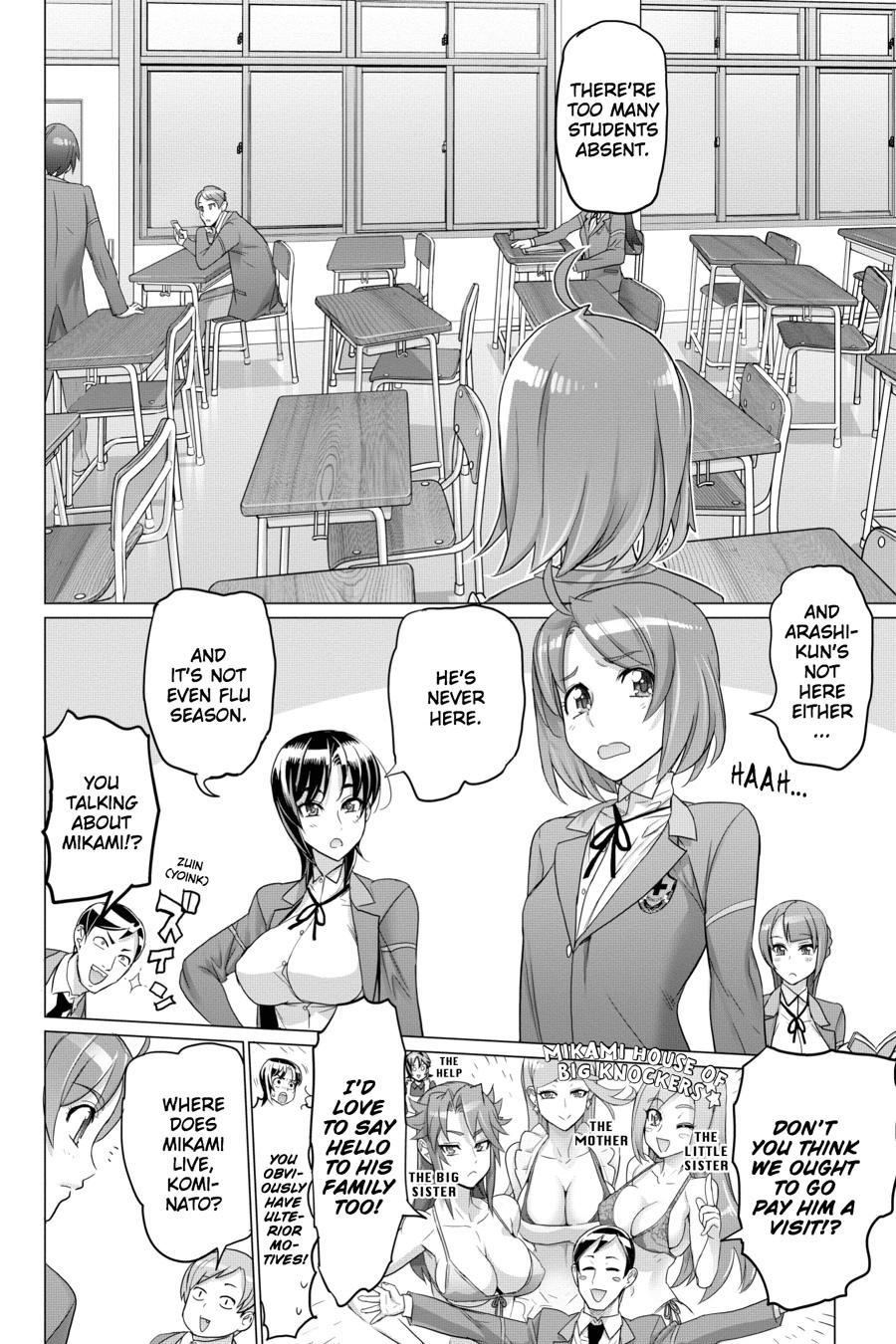 Triage X Chap 62 - Next Chap 63