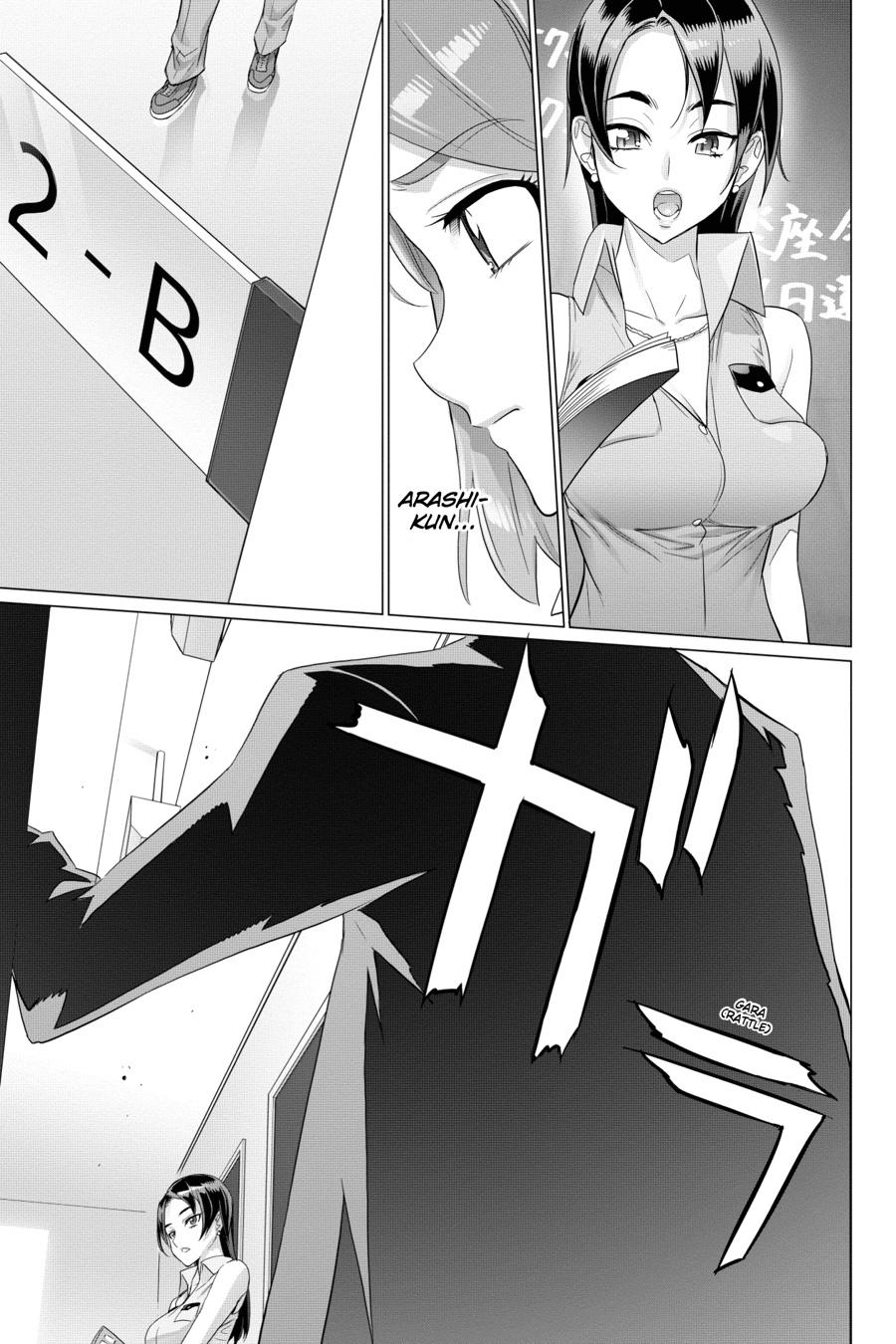 Triage X Chap 62 - Next Chap 63