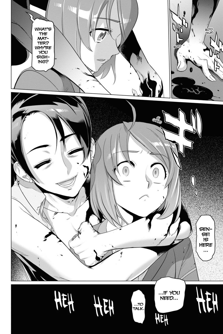 Triage X Chap 63 - Next Chap 64