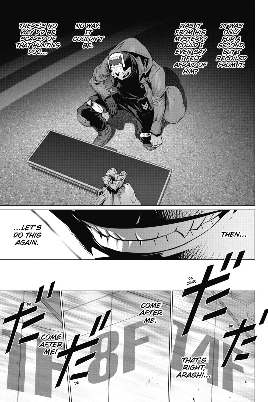 Triage X Chap 77 - Next Chap 78