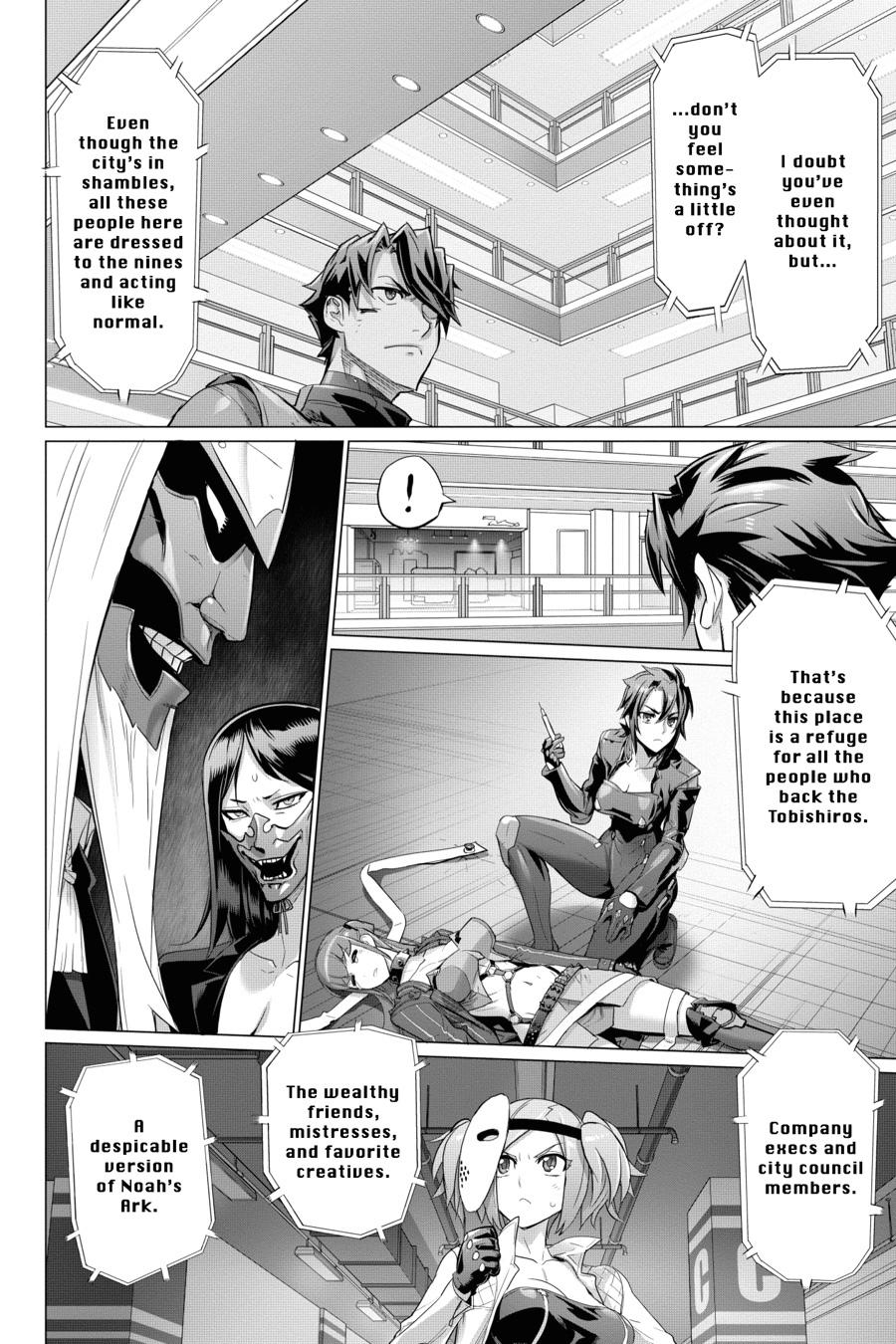 Triage X Chap 77 - Next Chap 78