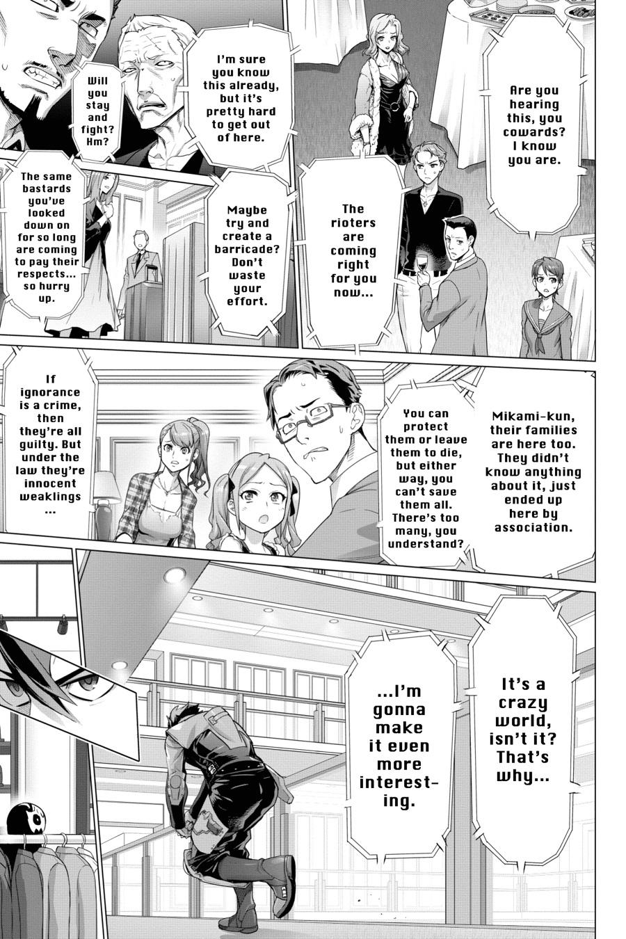 Triage X Chap 77 - Next Chap 78