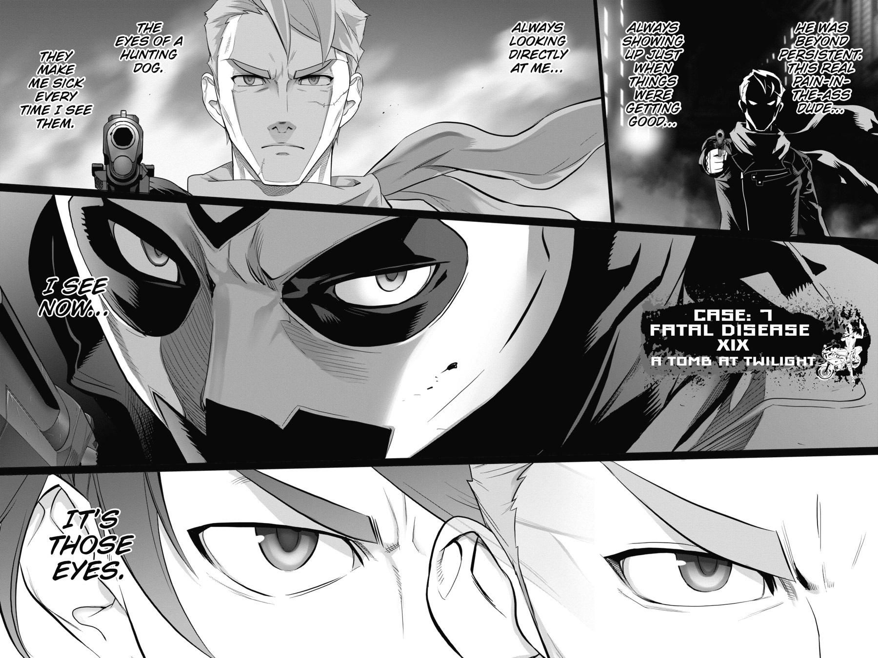 Triage X Chap 77 - Next Chap 78