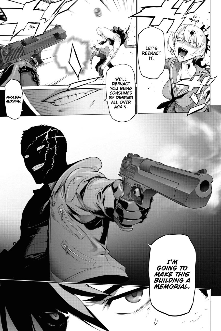 Triage X Chap 77 - Next Chap 78