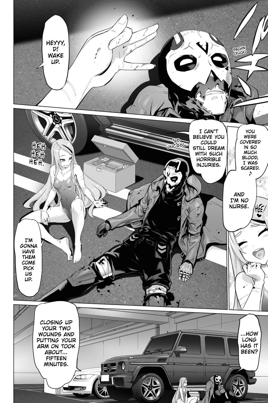 Triage X Chap 77 - Next Chap 78