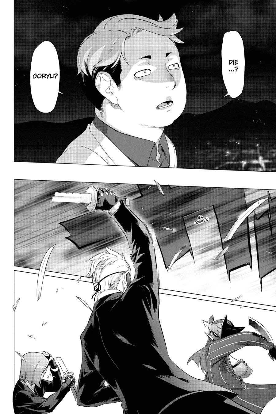 Triage X Chap 74 - Next Chap 75