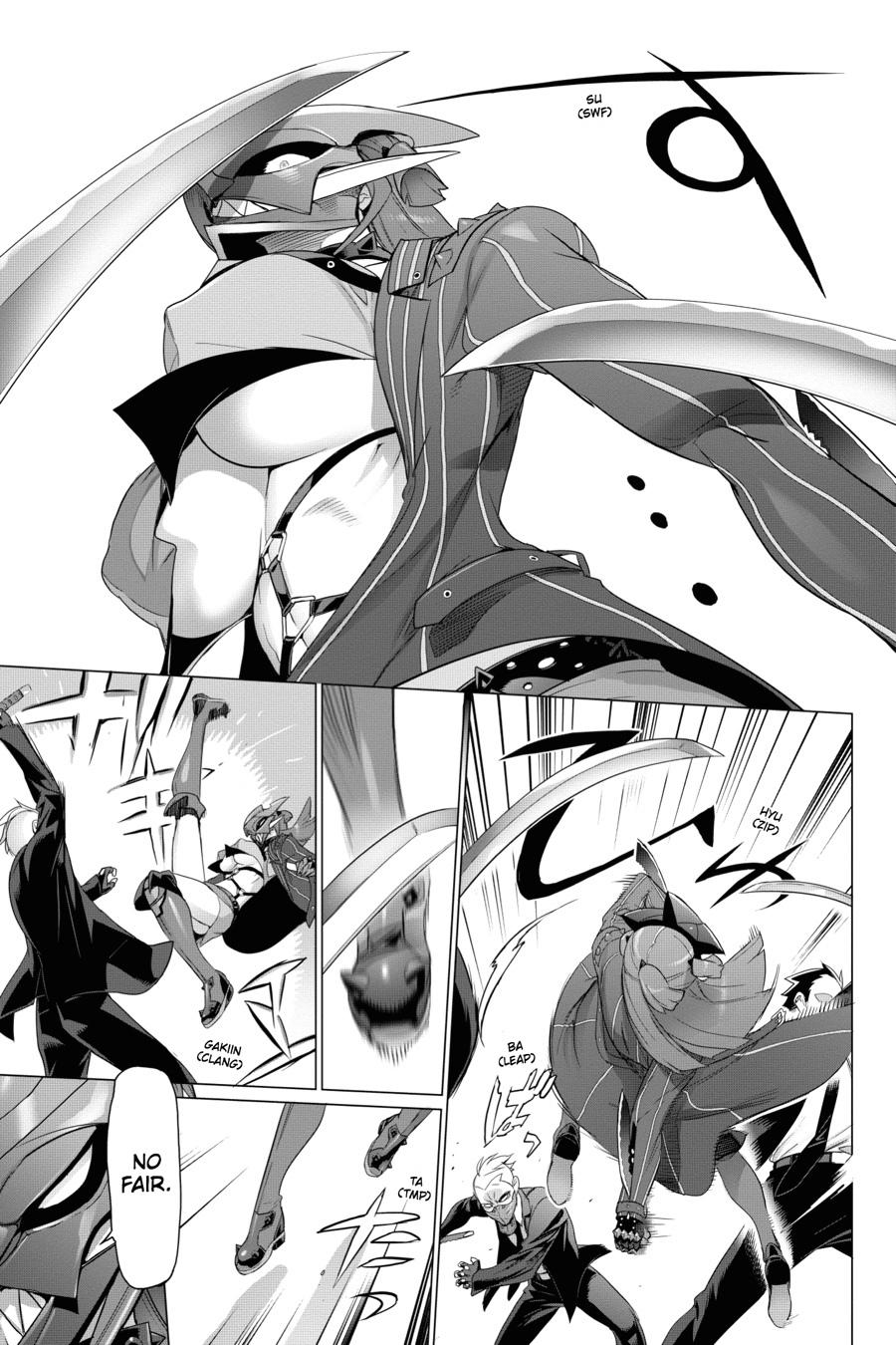 Triage X Chap 74 - Next Chap 75