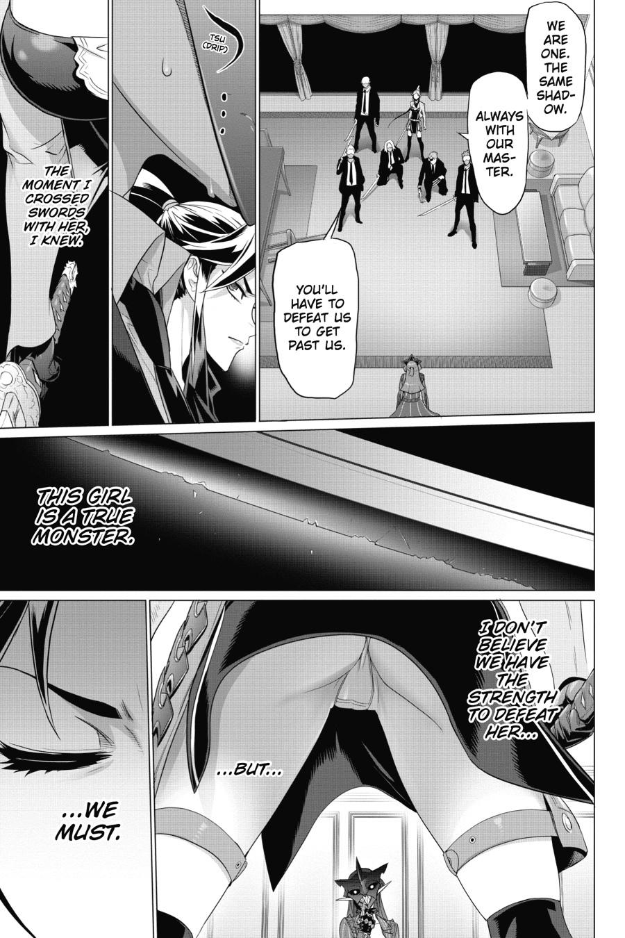 Triage X Chap 74 - Next Chap 75