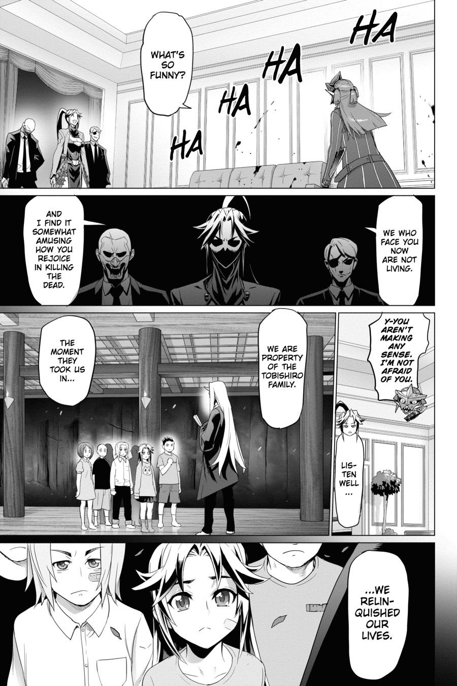Triage X Chap 74 - Next Chap 75