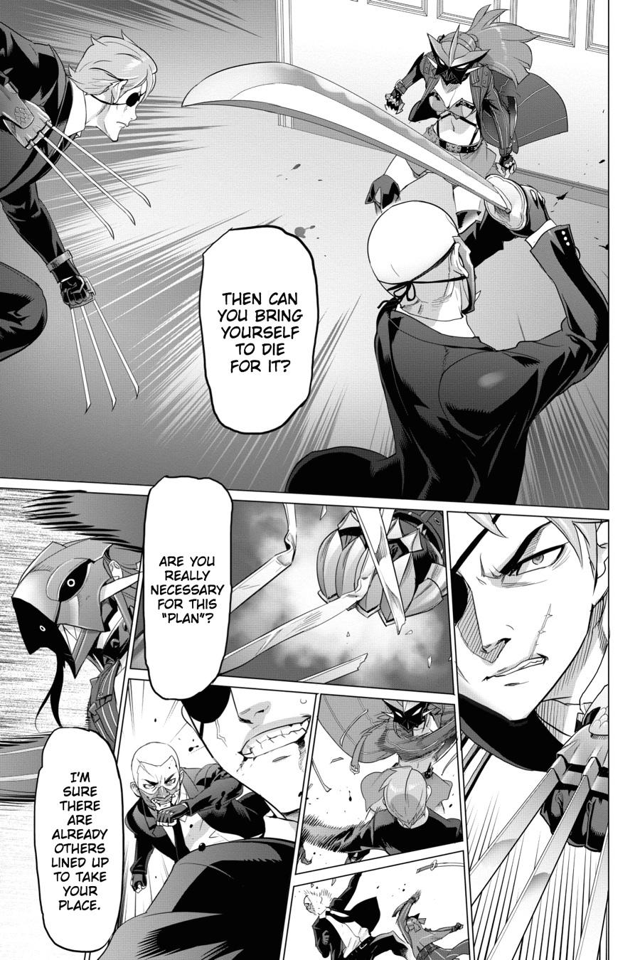 Triage X Chap 74 - Next Chap 75