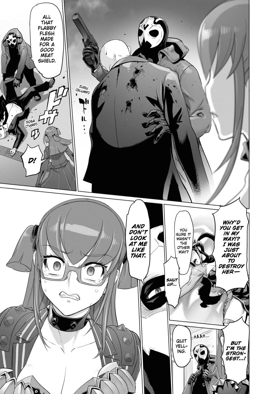 Triage X Chap 74 - Next Chap 75