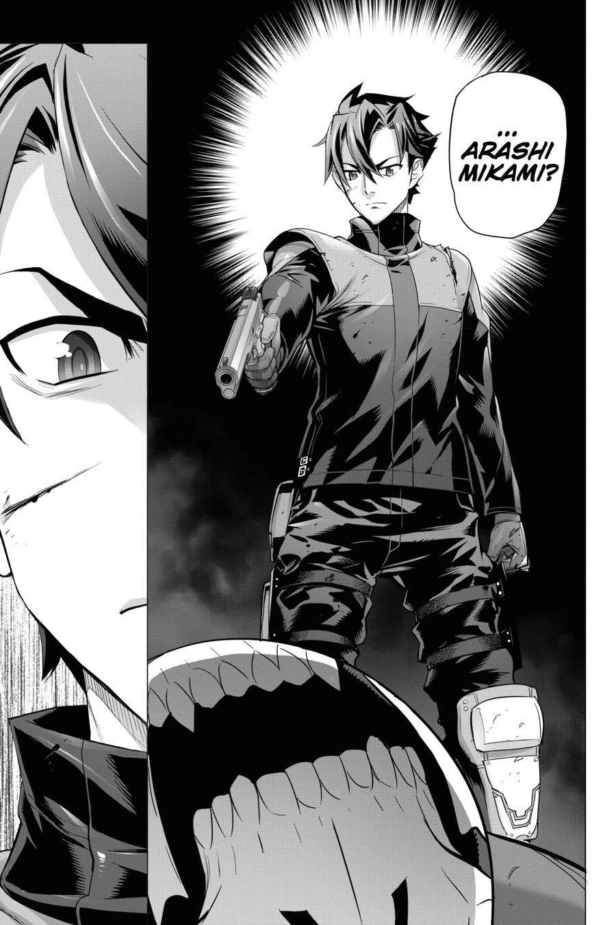 Triage X Chap 75 - Next Chap 76