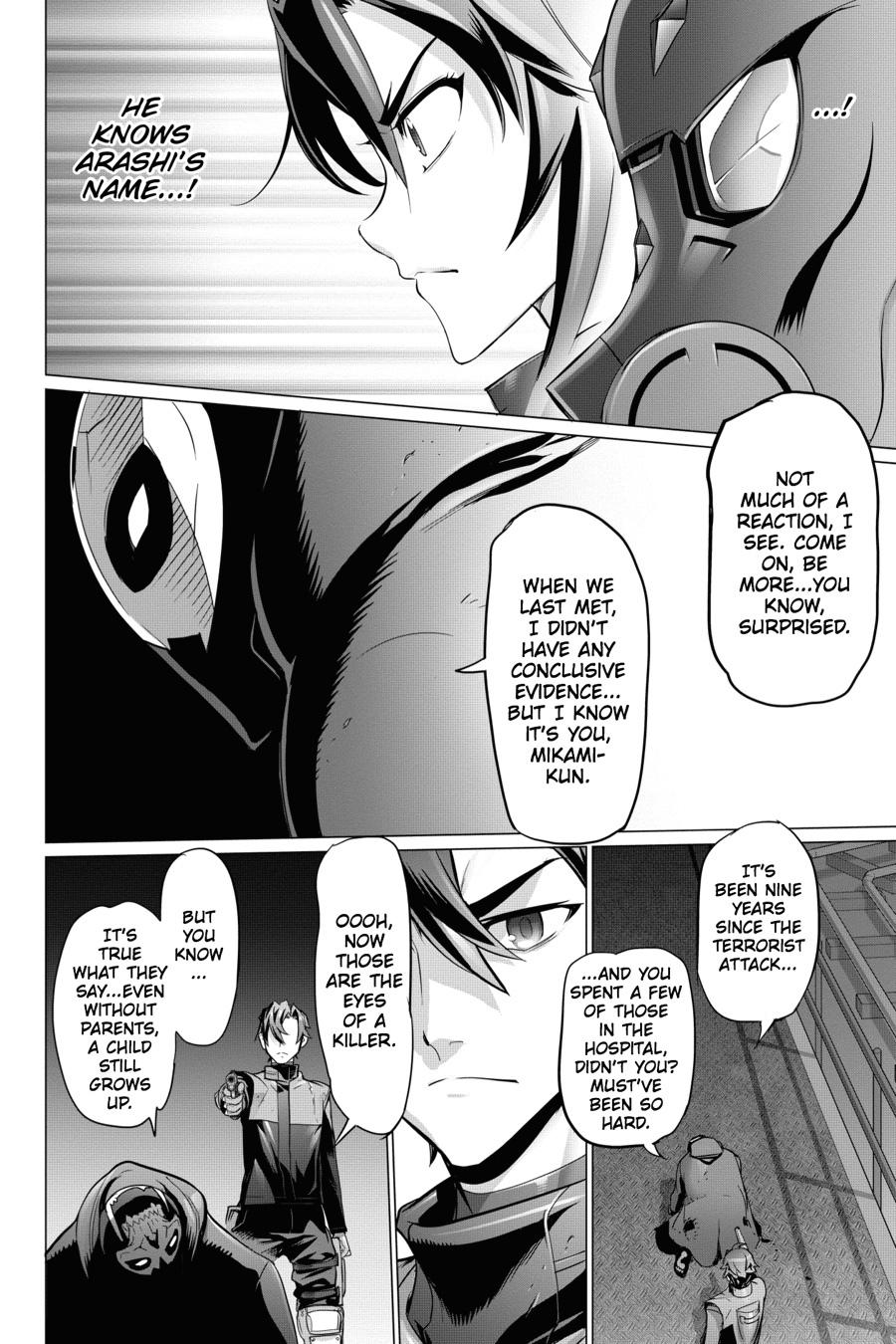 Triage X Chap 75 - Next Chap 76
