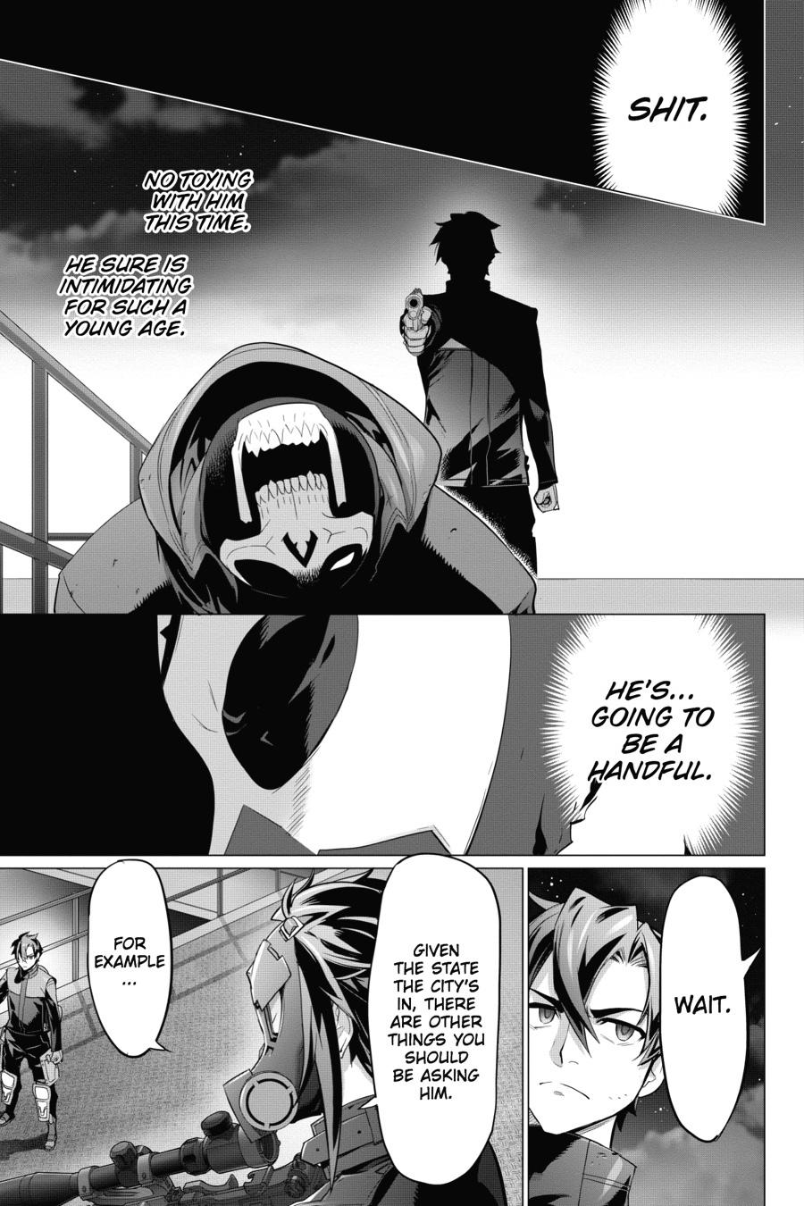 Triage X Chap 75 - Next Chap 76
