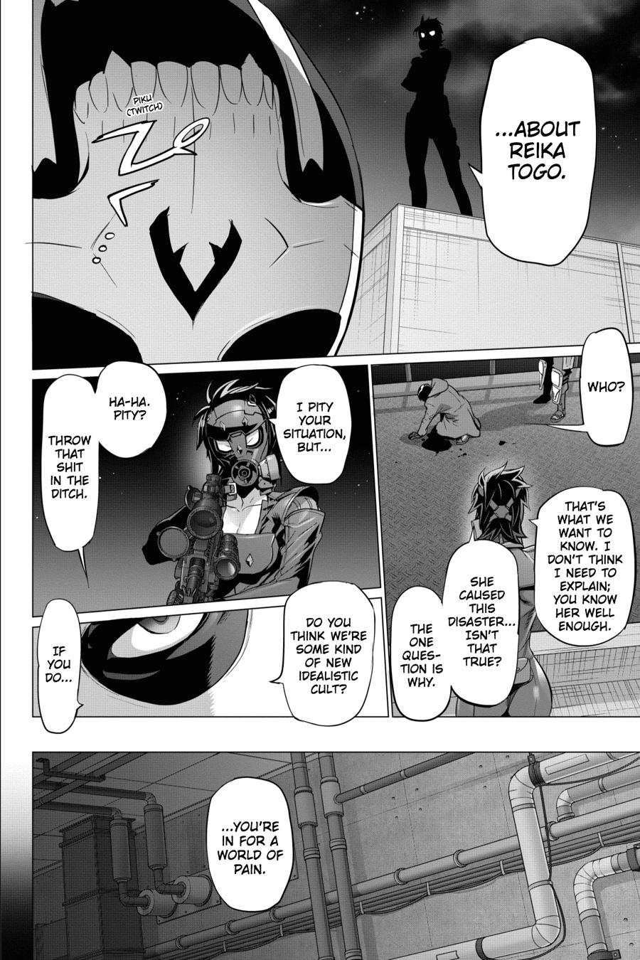 Triage X Chap 75 - Next Chap 76