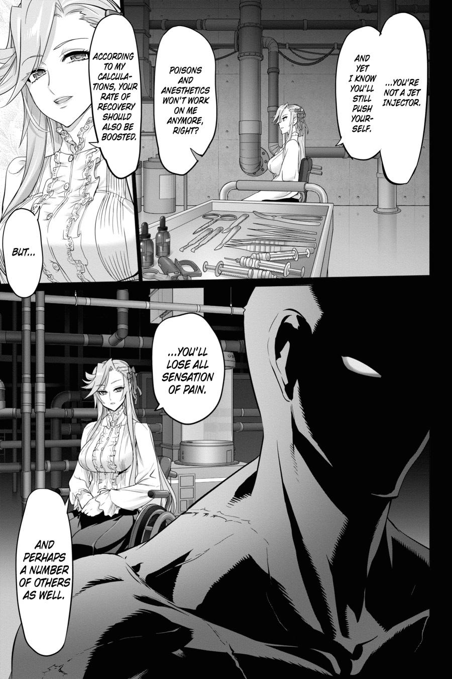 Triage X Chap 75 - Next Chap 76