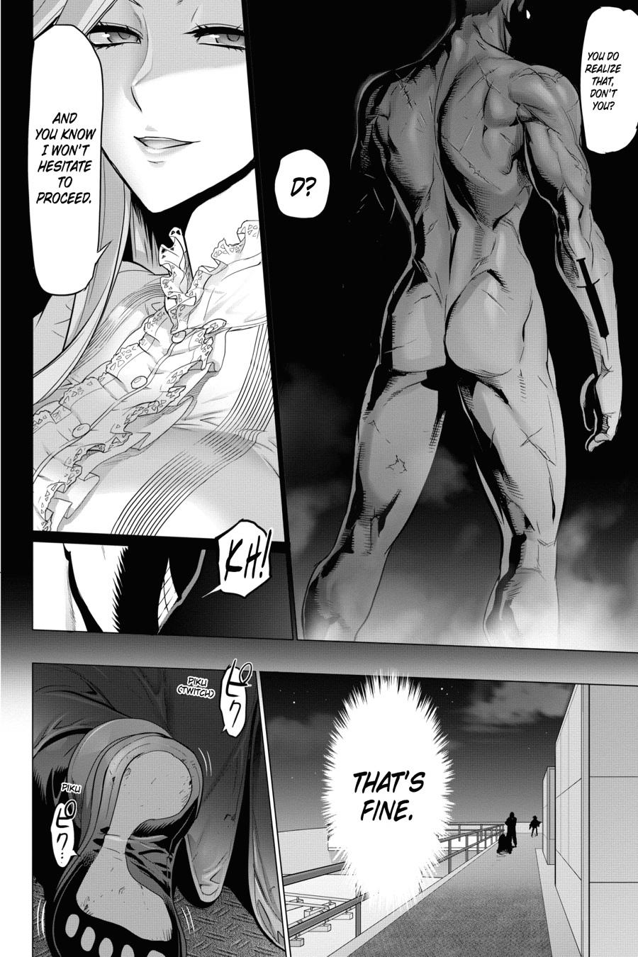 Triage X Chap 75 - Next Chap 76