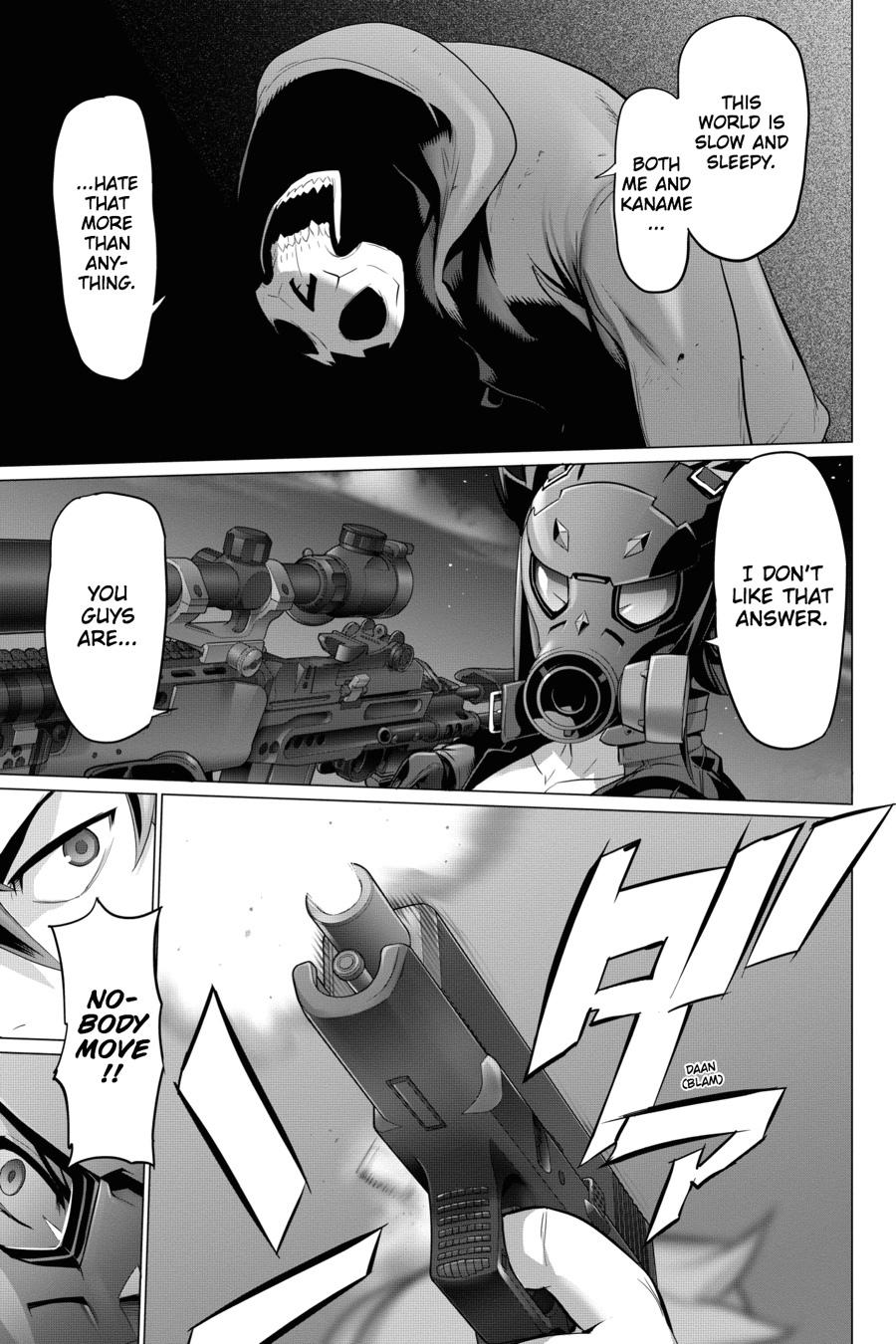 Triage X Chap 75 - Next Chap 76