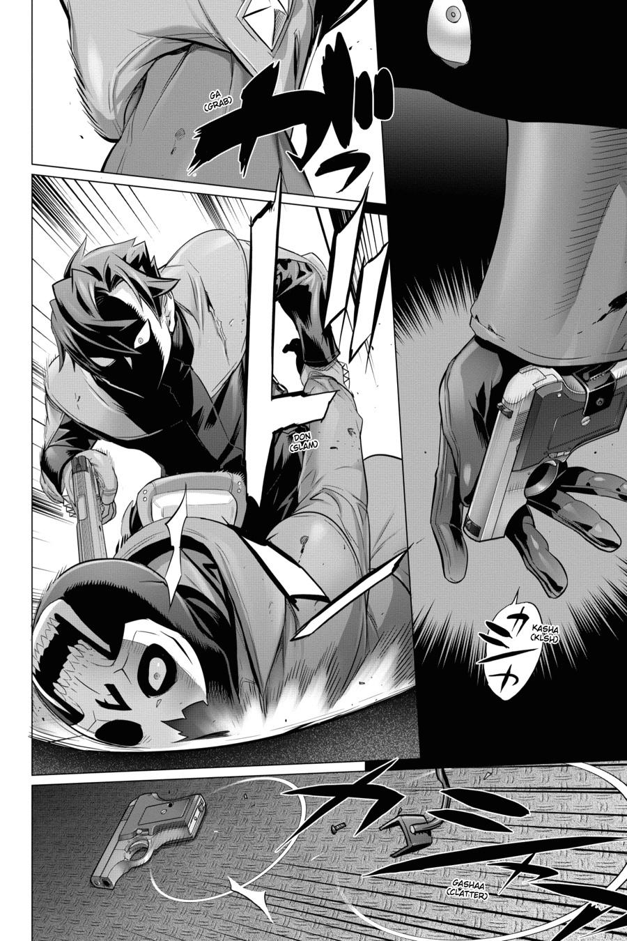 Triage X Chap 75 - Next Chap 76