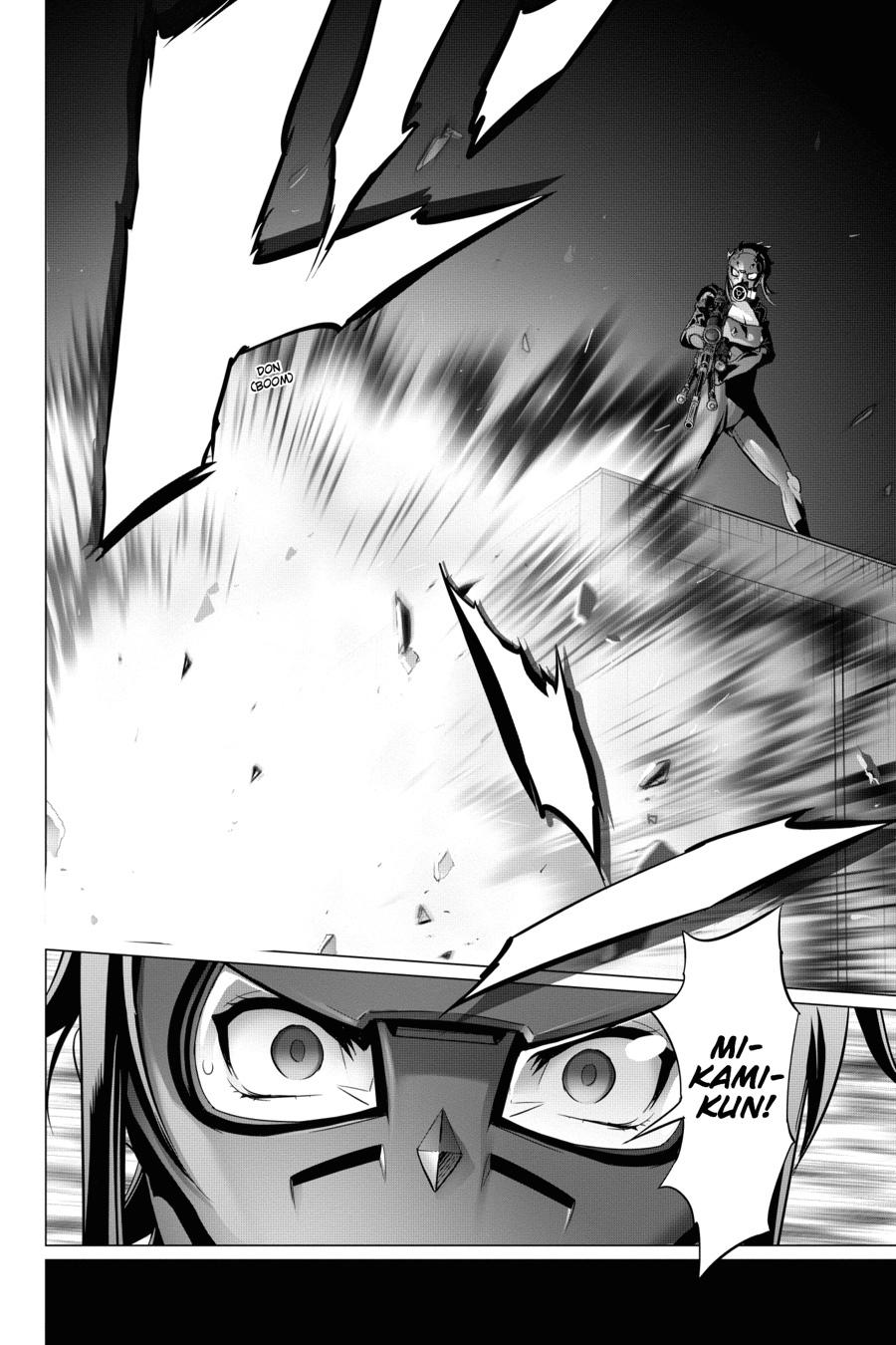 Triage X Chap 75 - Next Chap 76