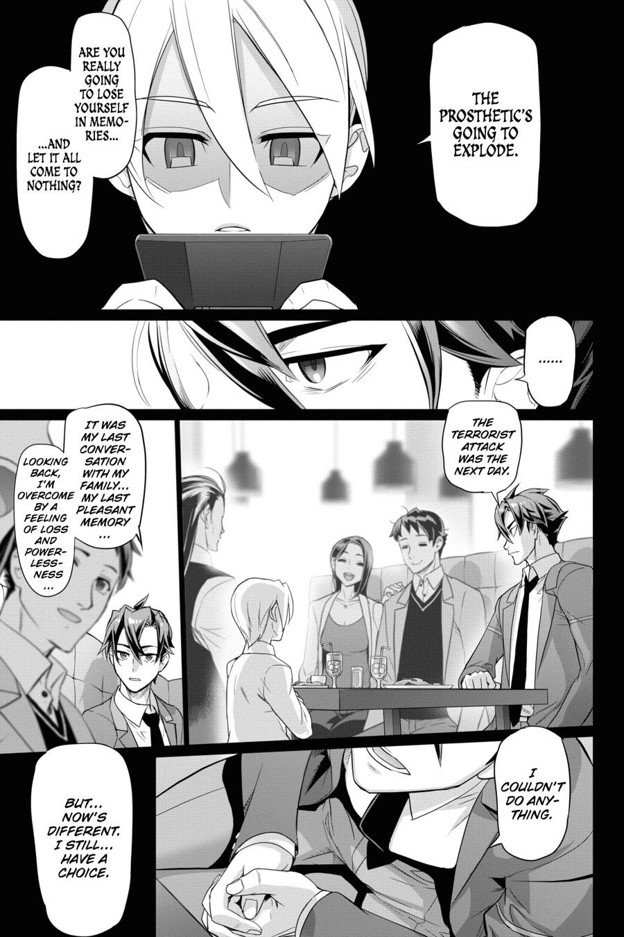Triage X Chap 76 - Next Chap 77