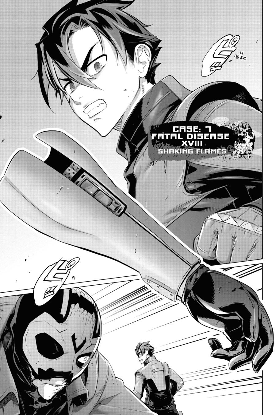 Triage X Chap 76 - Next Chap 77