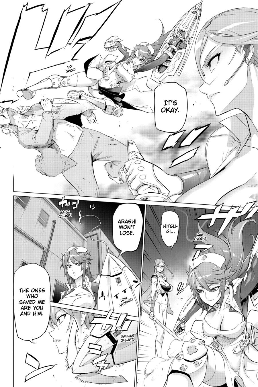 Triage X Chap 78 - Next Chap 79