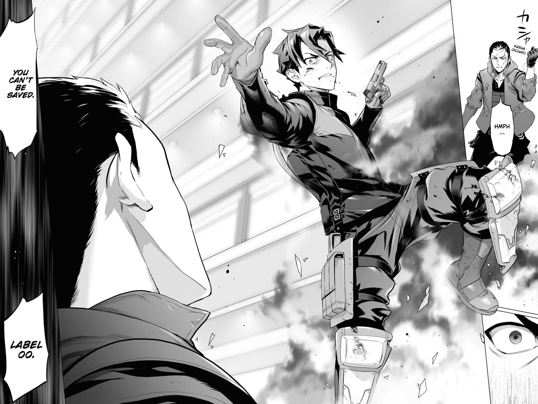 Triage X Chap 78 - Next Chap 79