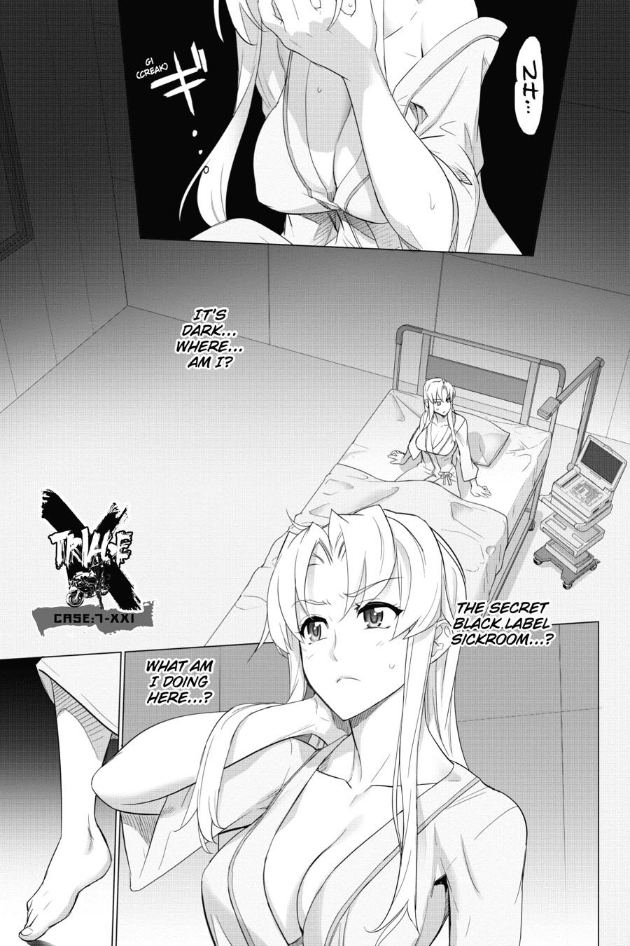 Triage X Chap 79 - Next Chap 80