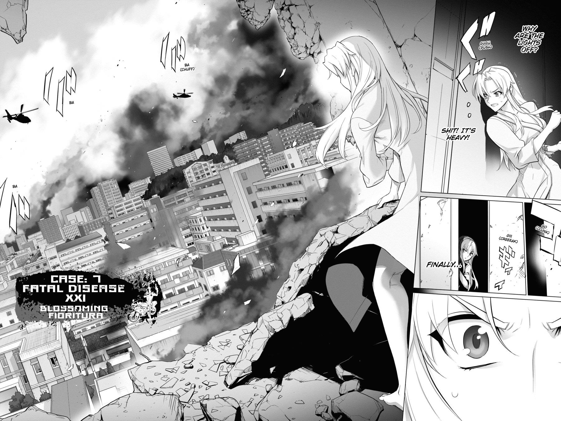 Triage X Chap 79 - Next Chap 80