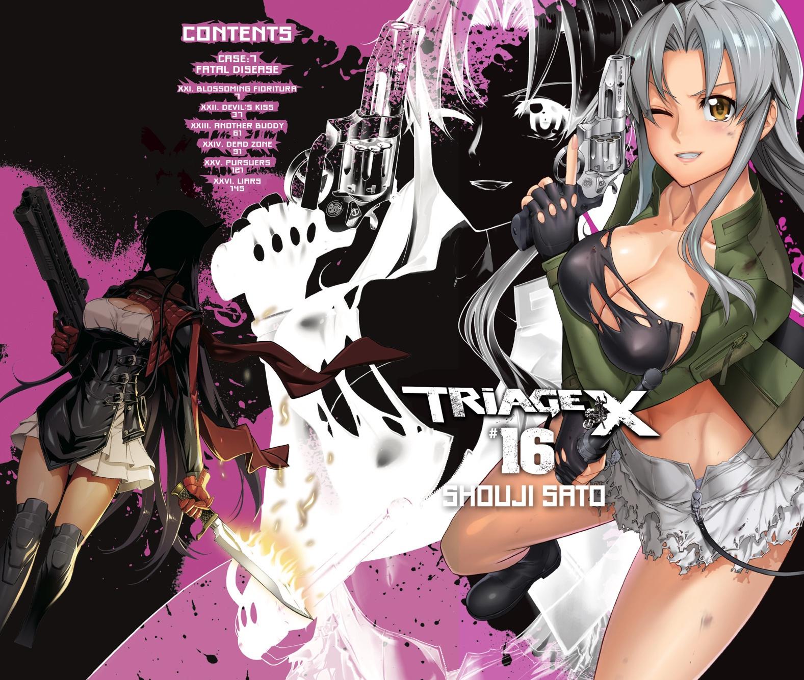 Triage X Chap 79 - Next Chap 80