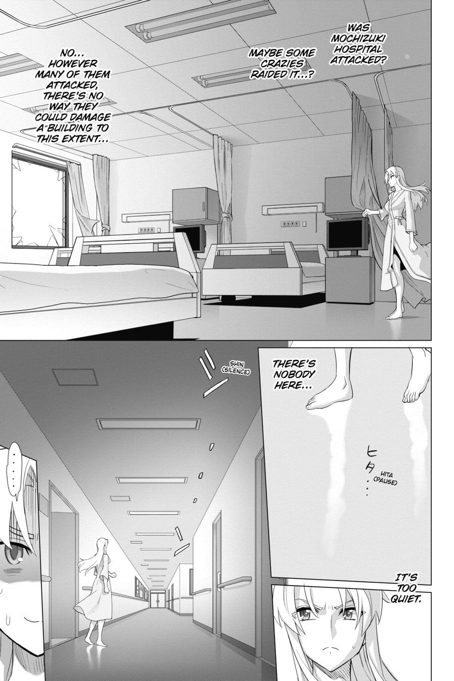 Triage X Chap 79 - Next Chap 80