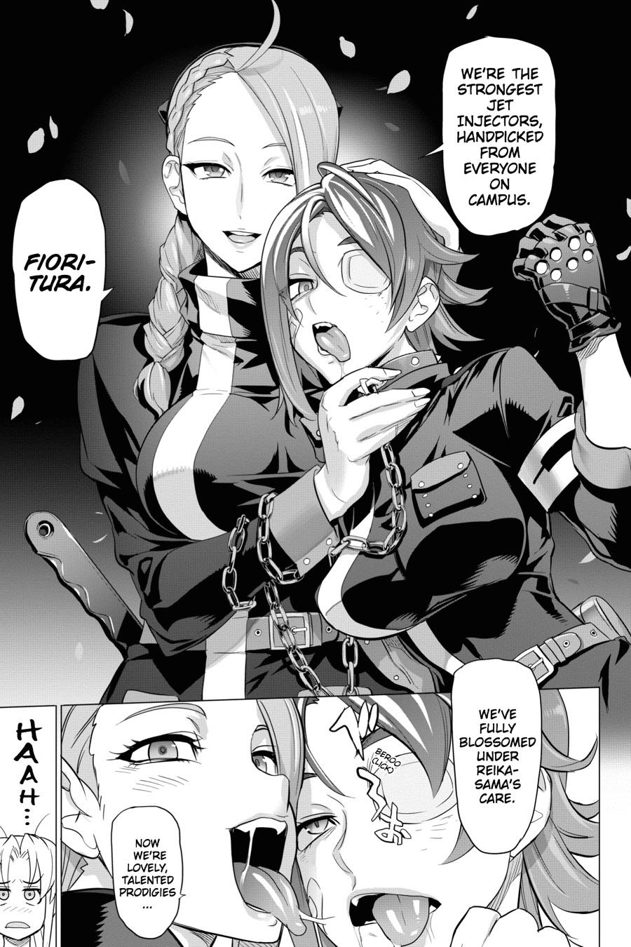 Triage X Chap 79 - Next Chap 80