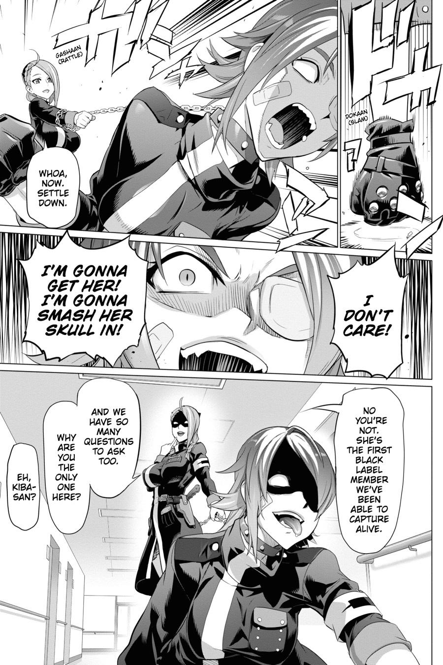 Triage X Chap 79 - Next Chap 80
