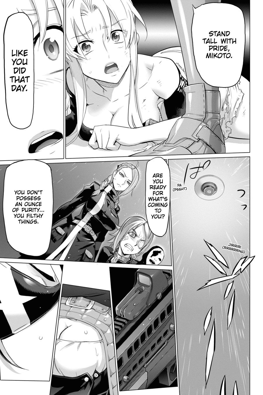 Triage X Chap 79 - Next Chap 80