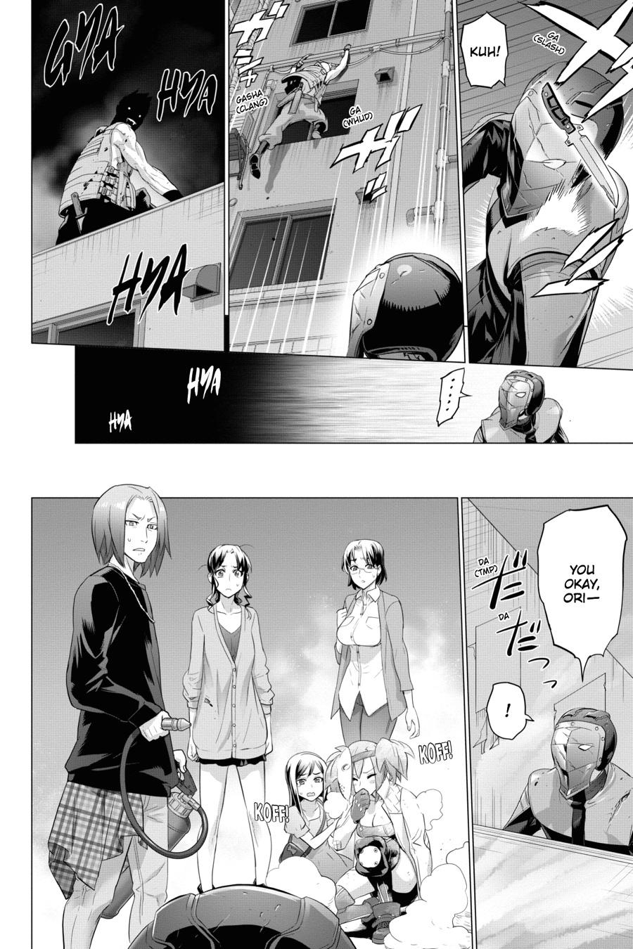 Triage X Chap 70 - Next Chap 71