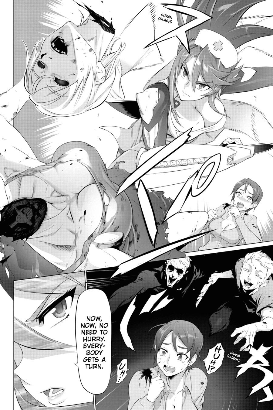 Triage X Chap 70 - Next Chap 71