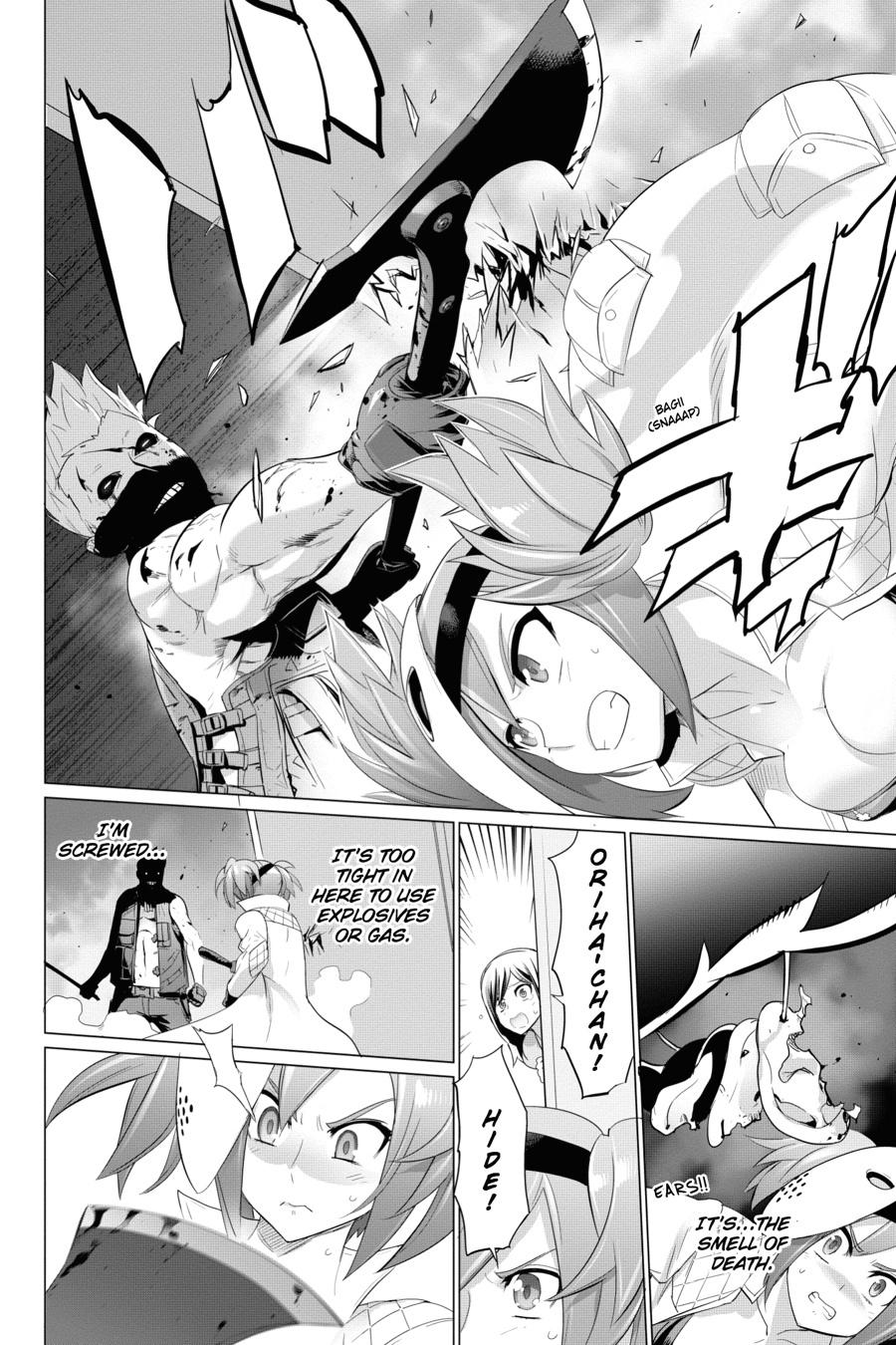 Triage X Chap 70 - Next Chap 71