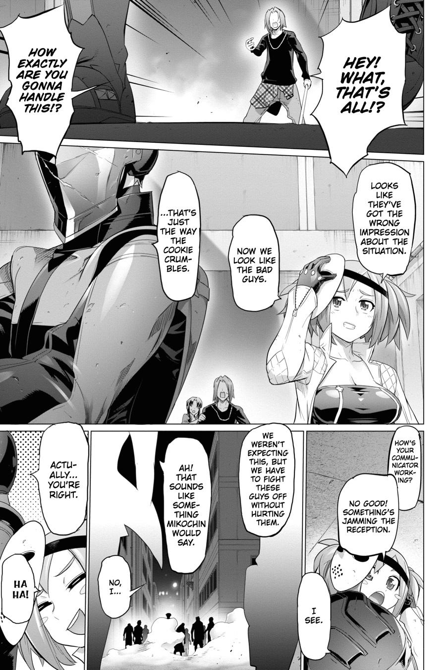 Triage X Chap 71 - Next Chap 72