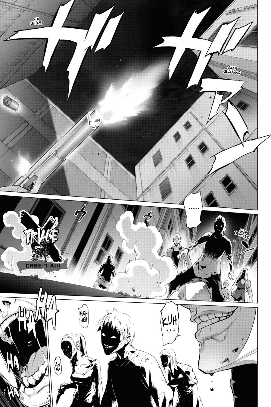 Triage X Chap 71 - Next Chap 72