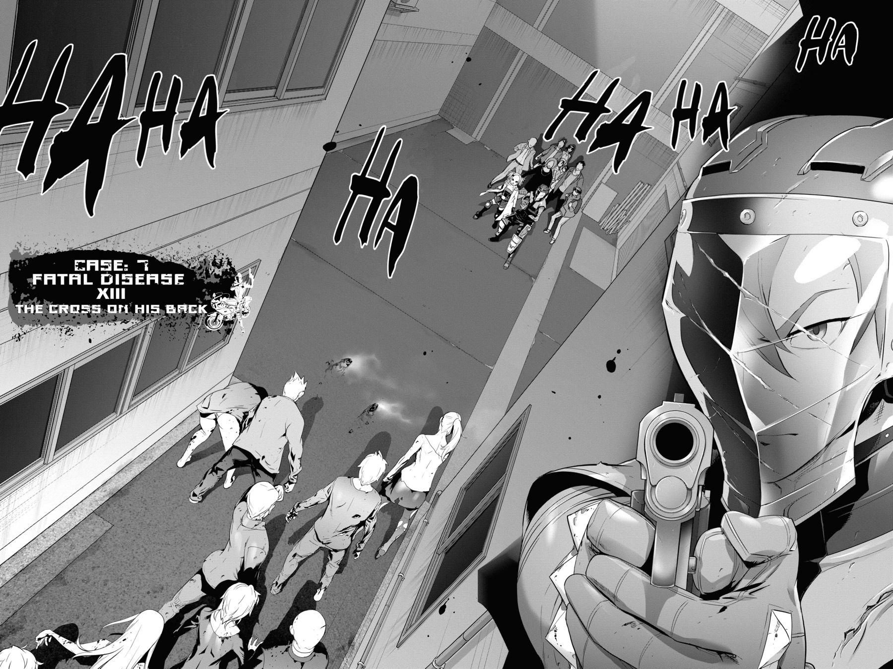 Triage X Chap 71 - Next Chap 72