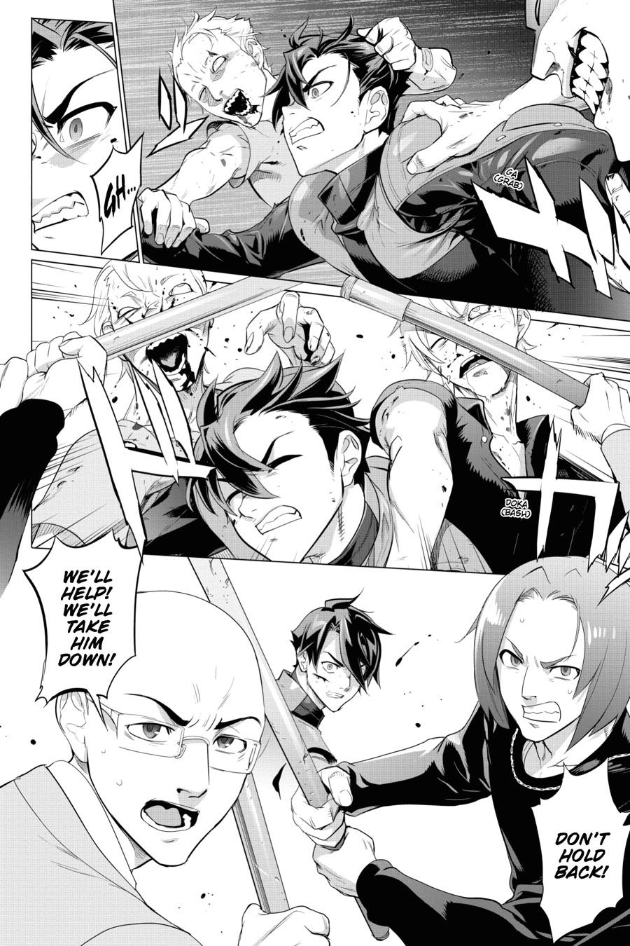 Triage X Chap 72 - Next Chap 73
