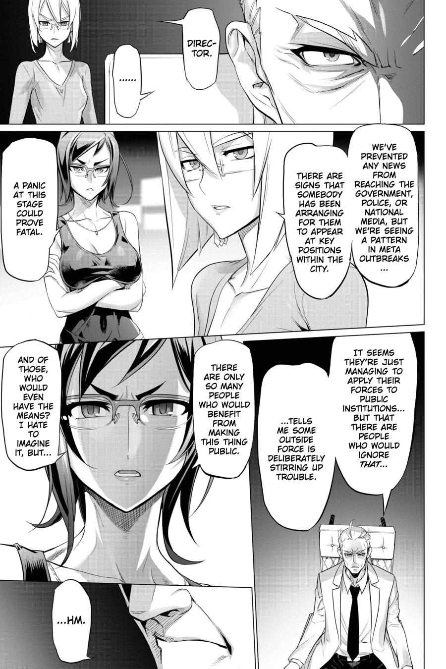 Triage X Chap 73 - Next Chap 74