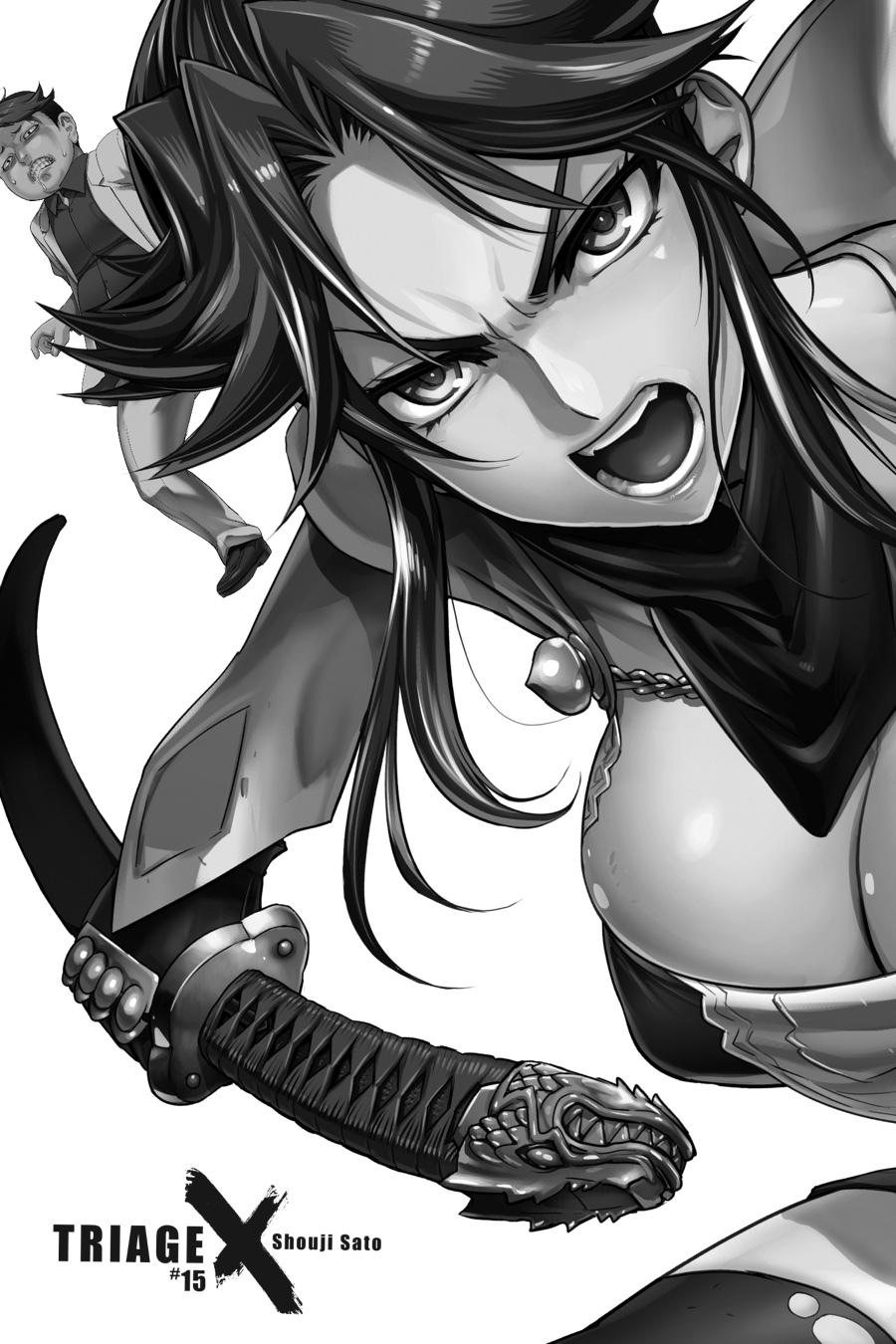 Triage X Chap 73 - Next Chap 74